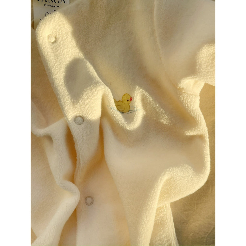Køb Konges Sløjd Fanga Fontana Antique White Elu Onesie GOTS