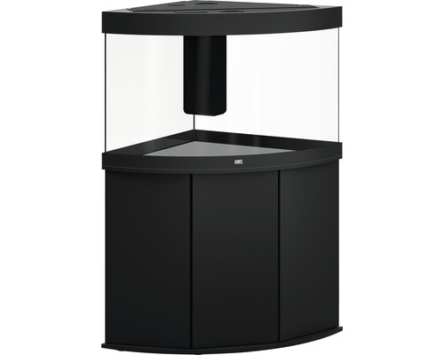 JUWEL Trigon 190 SBX aquariumcombinatie met LED-verlichting, filter, verwarming en zwarte kast