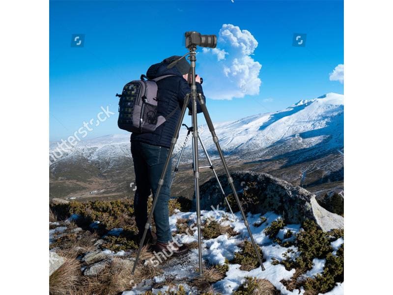 Smallrig Videostativ CT180 Videostativ mit Fluidkopf