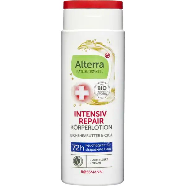 Intensiv Repair Körperlotion Bio-Sheabutter & Cica