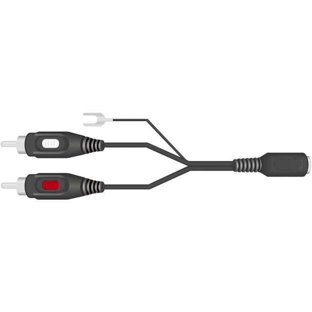 SpeaKa Professional SP-7869832 Audio Y-adapter 1 stk