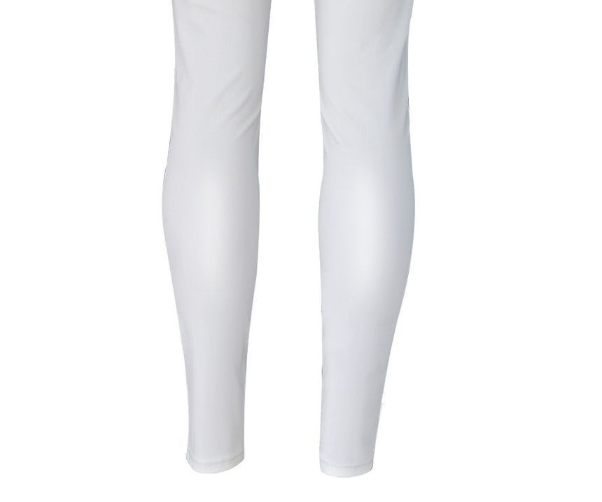 blossomgal - Hoge taille imitatieleren legging