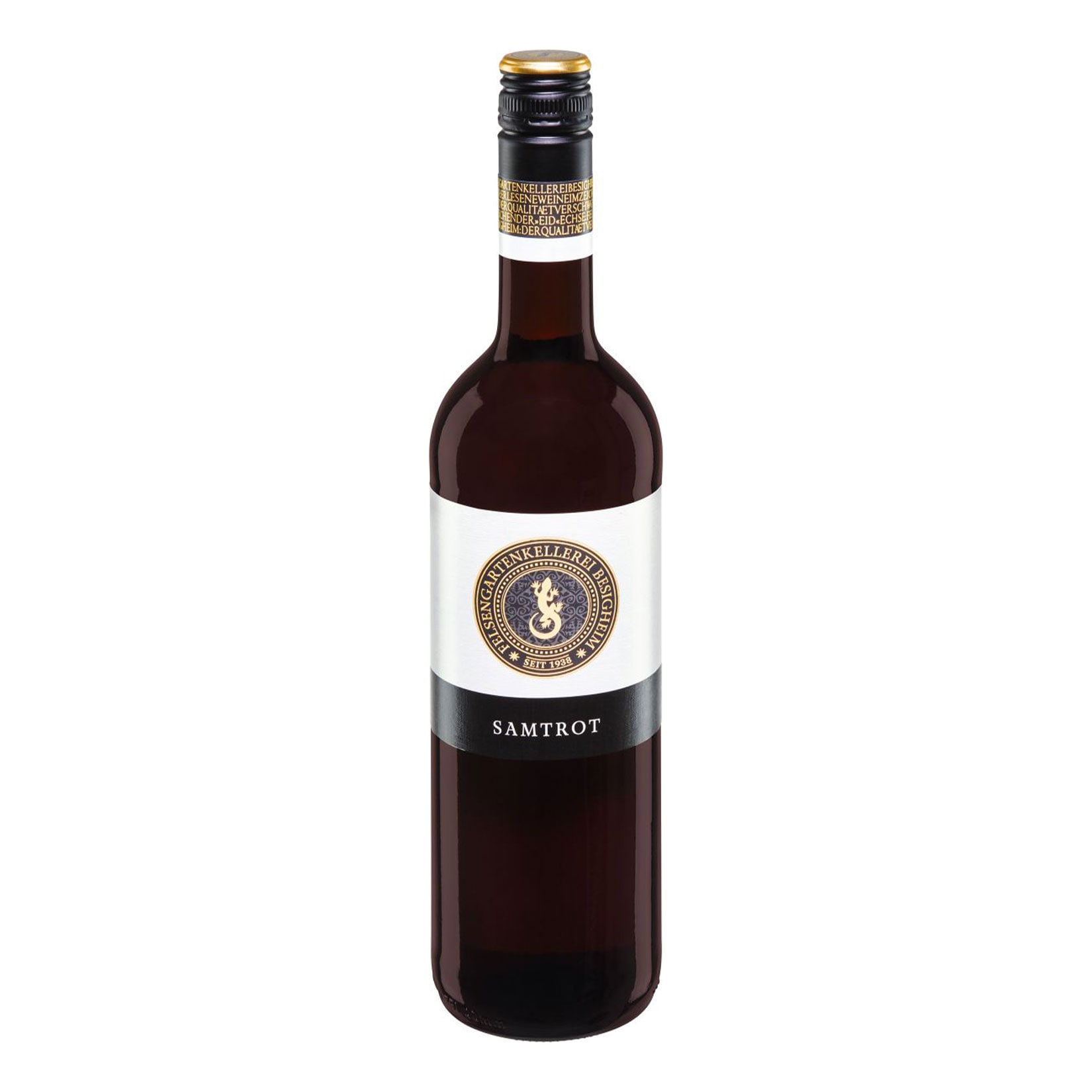 Felsengartenkellerei Samtrot Qualitätswein 12,5 % vol, 0,75 Liter