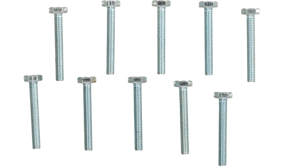 Bolte M6x40 mm - 10 stk.