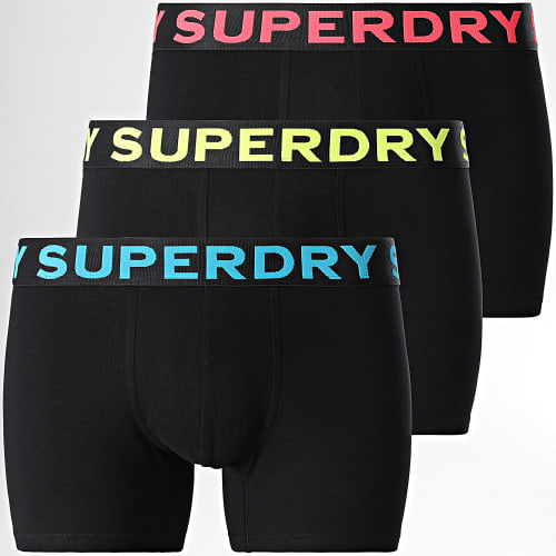 Lot De 3 Boxers Classic Noir