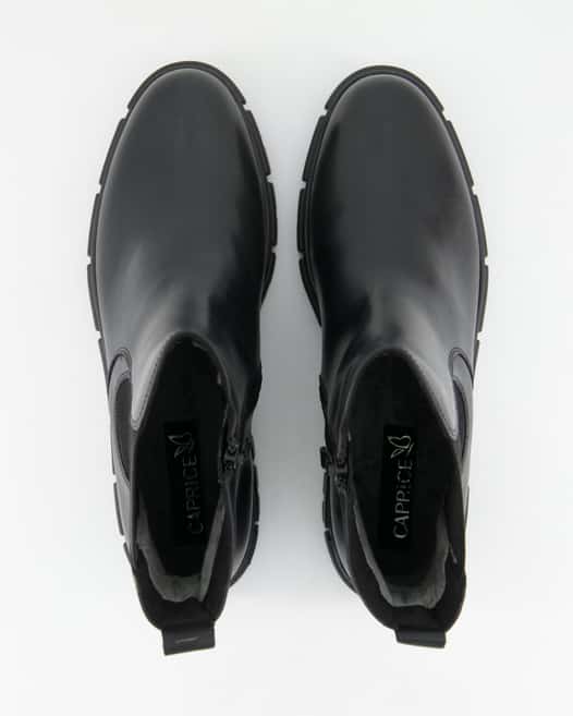 Caprice 9-25351-43/022 Chelsea Boots in Schwarz