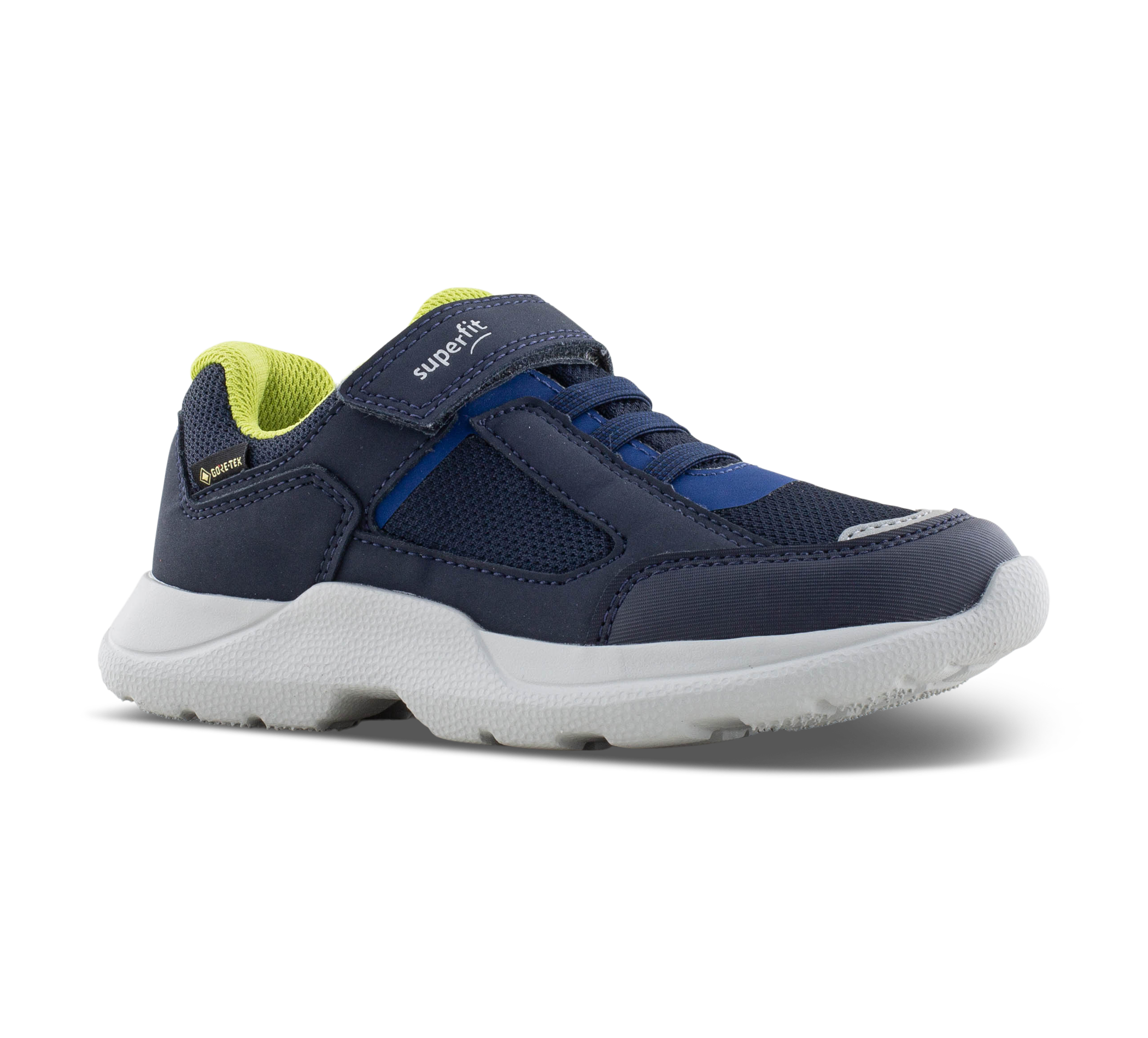 Superfit Rush - Klettschuhe blau