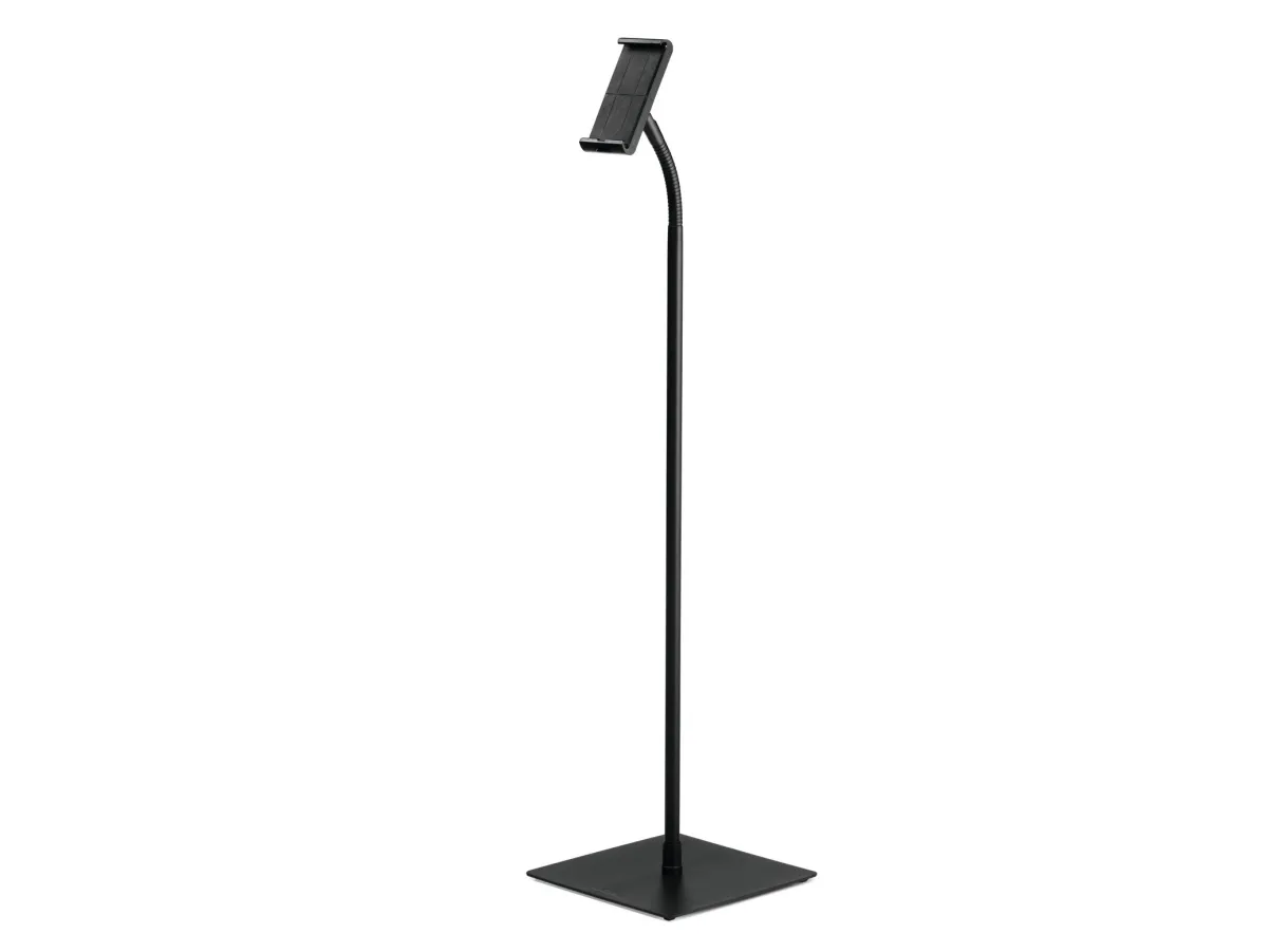 Durable Tought Floor, Stativ til tablet, Sort, Metal, Plast, 17,8 cm (7