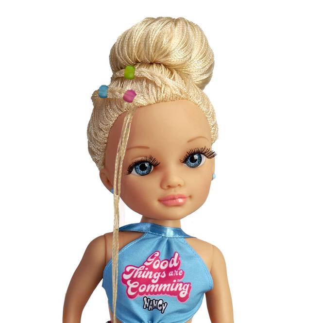 Puppe Nancy - A Day with Braids Hair