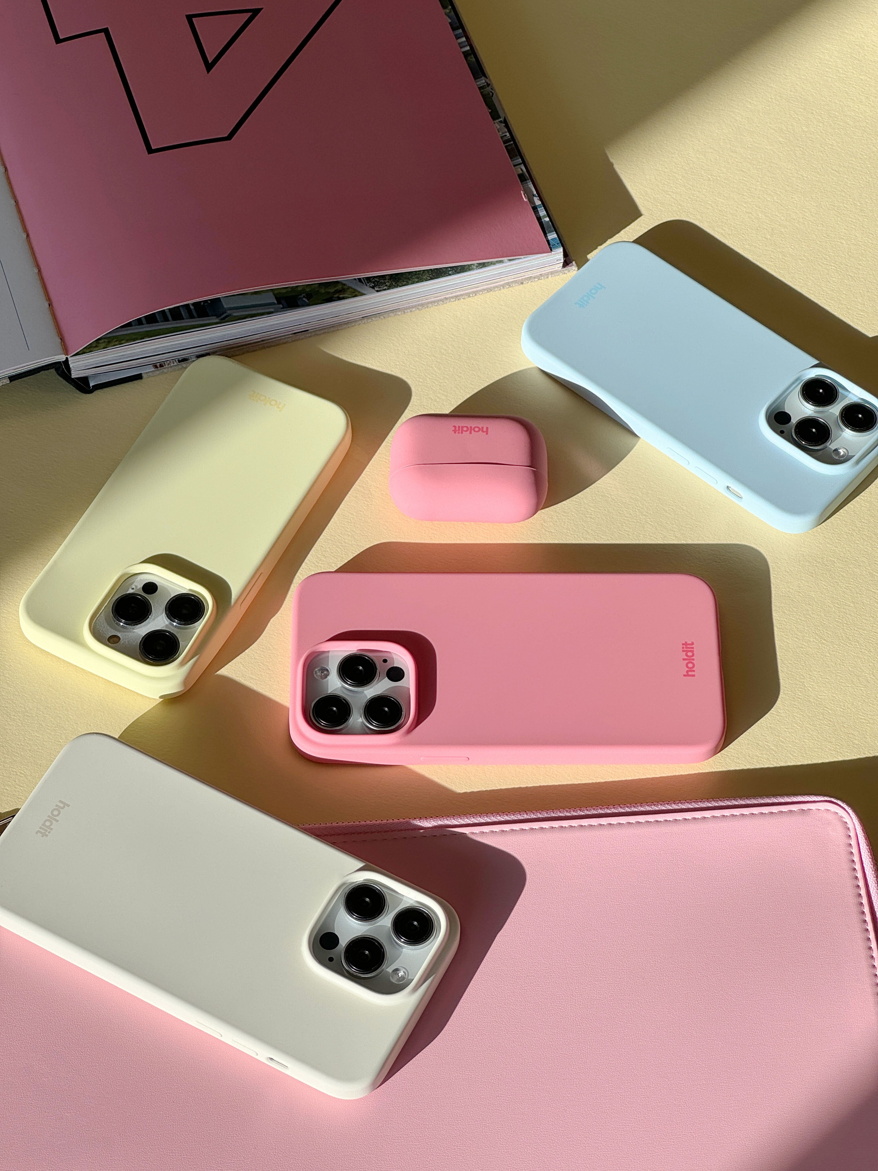 Holdit  Silicone iPhone cover - Lemonade