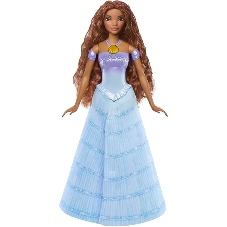Mattel Disney Die kleine Meerjungfrau Modepuppe Verwandlungs-Arielle