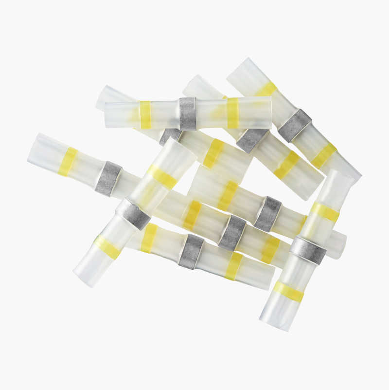 Loddeskjøtehylse, 0,25 – 0,34 mm², 10 stk.