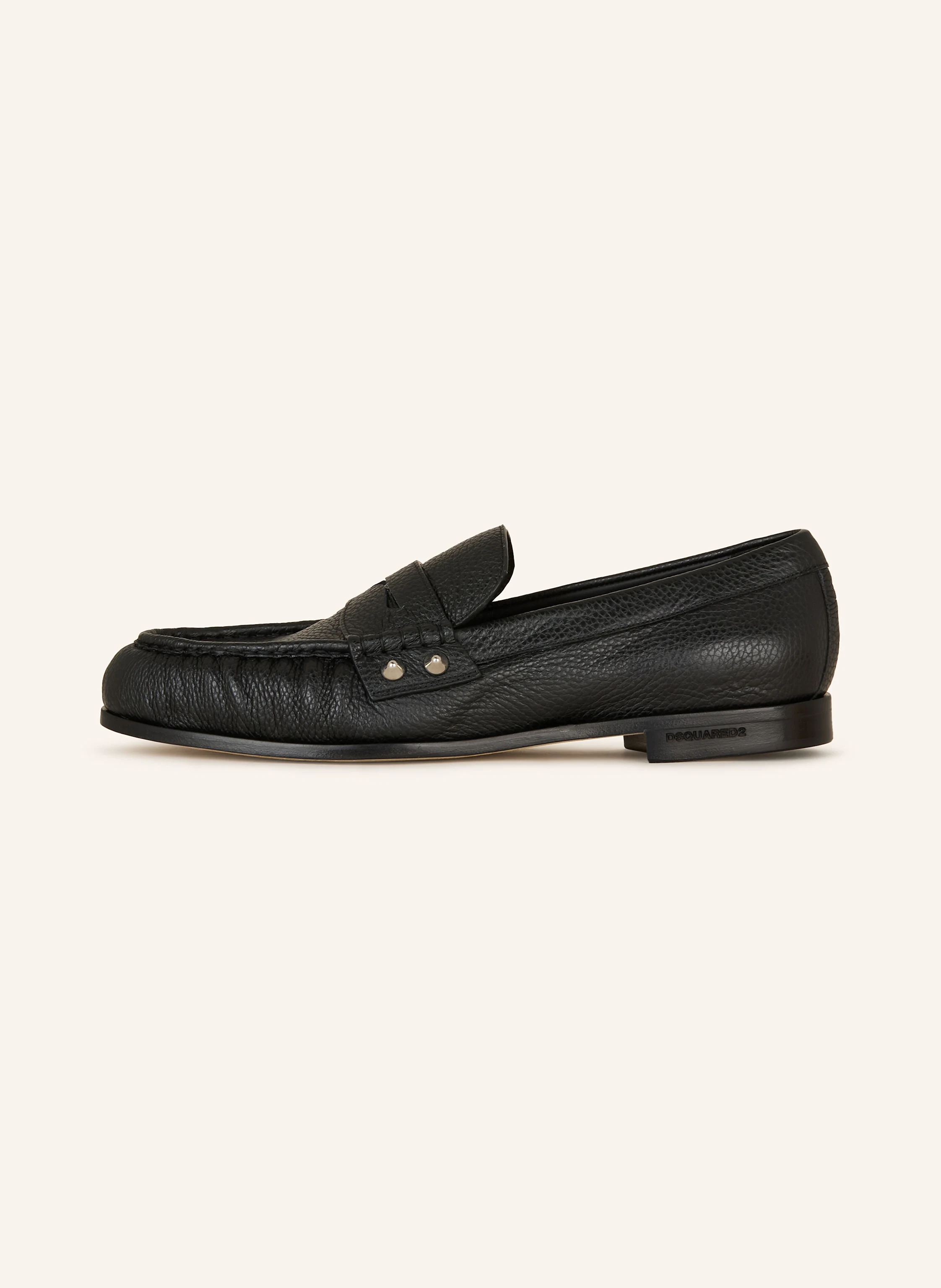 DSQUARED2 Loafers VITELLO BOTTALATO+BORCHIE