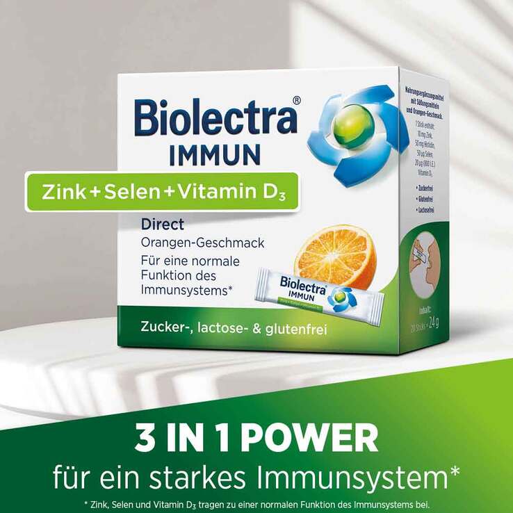 Biolectra Immun Direct Pellets, 60 St