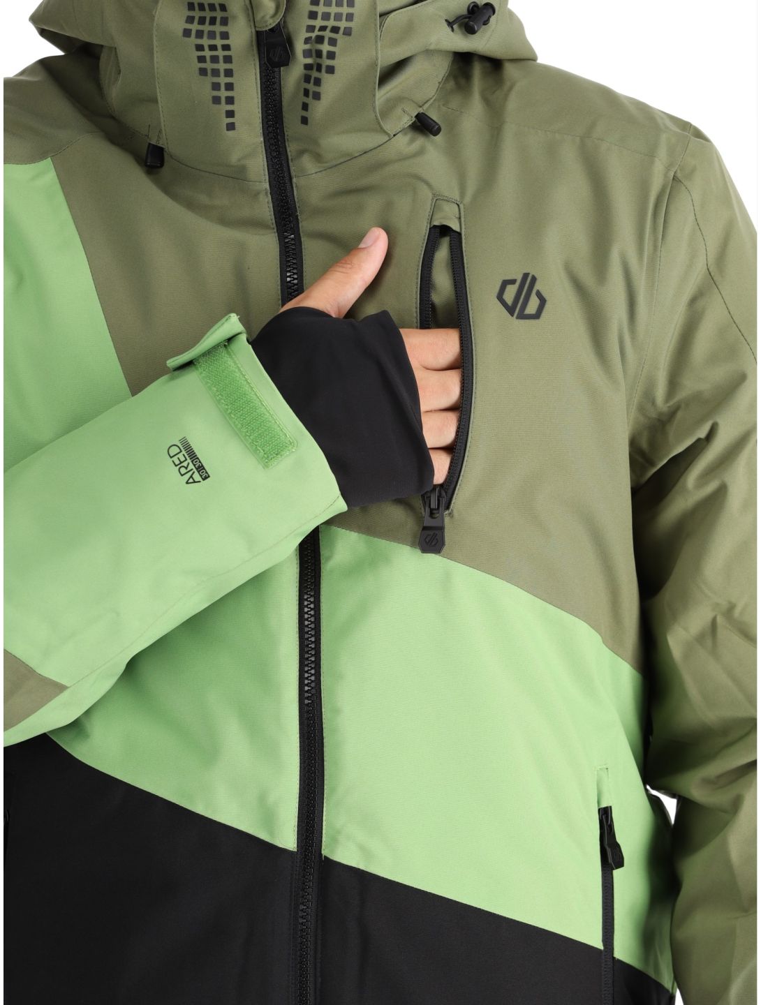 Baseplate II ski-jas heren