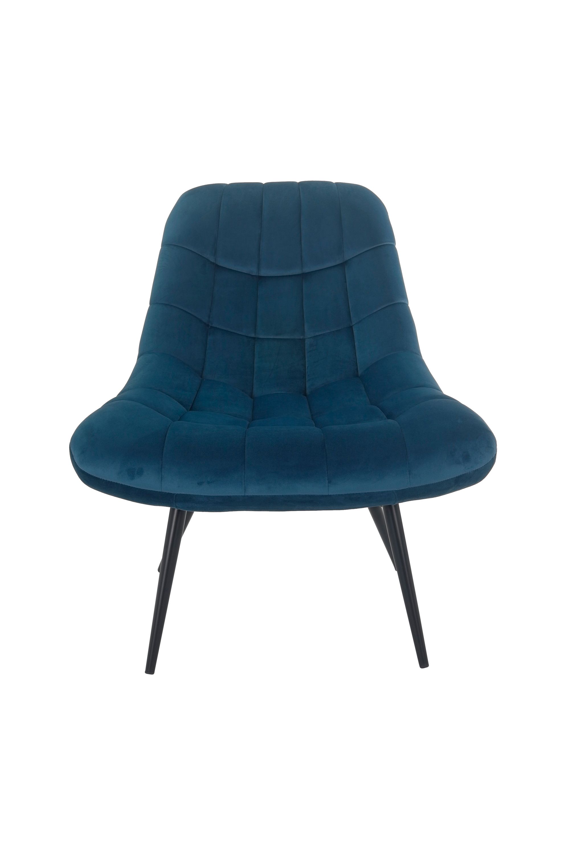 Sessel XXL Samt blau Relaxsessel Polstersessel Ohrensessel Loungesessel