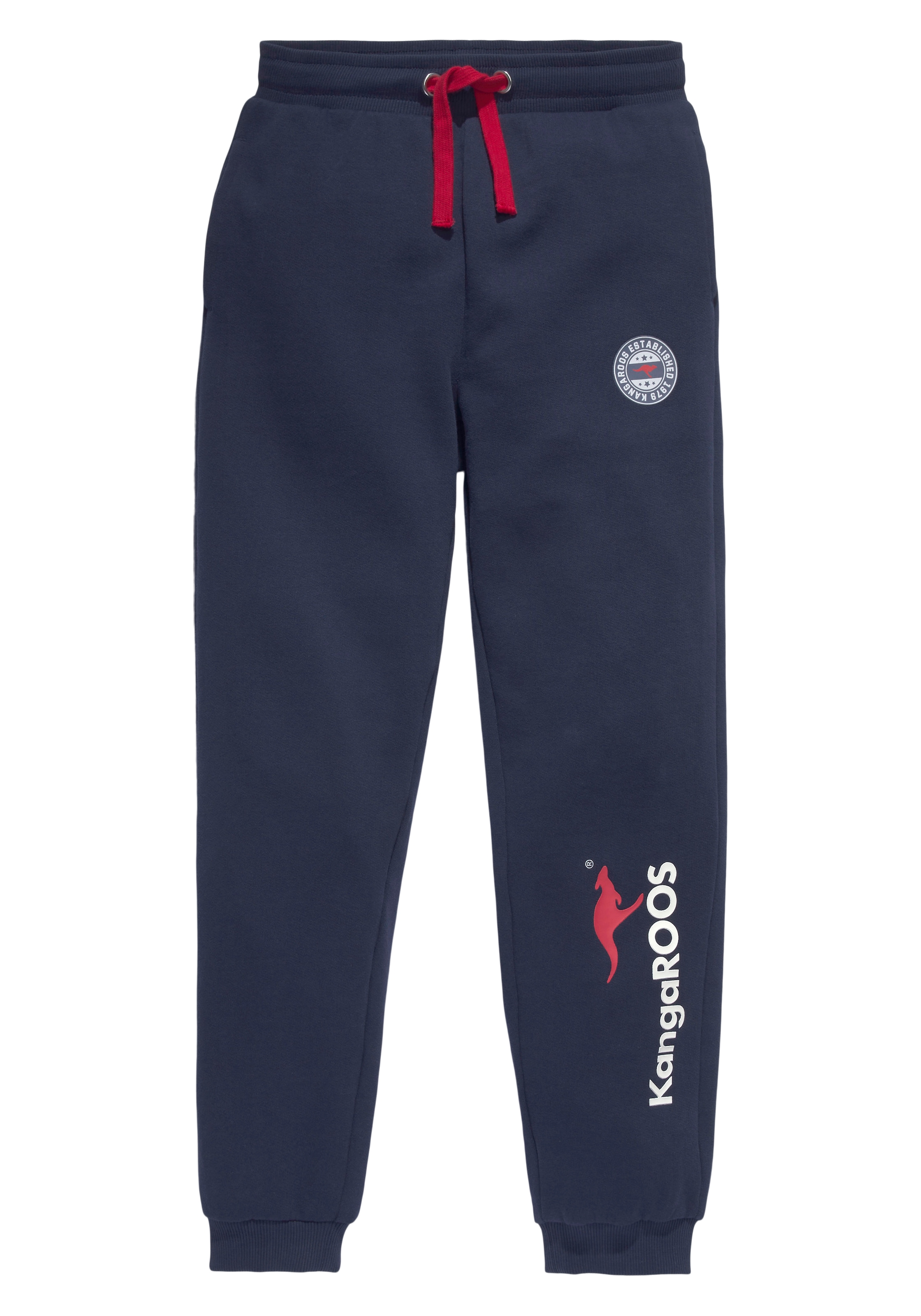 KangaROOS Sweathose »Jogginghose für Jungen«  Logo-Drucken