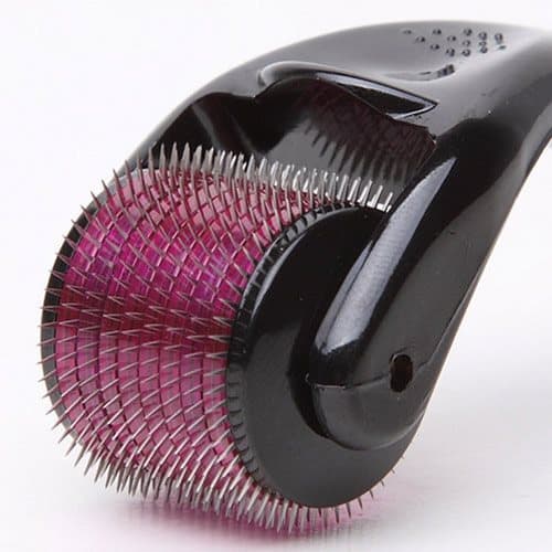 Dermaroller / Skin roller / Microneedling med 540 stålnåle