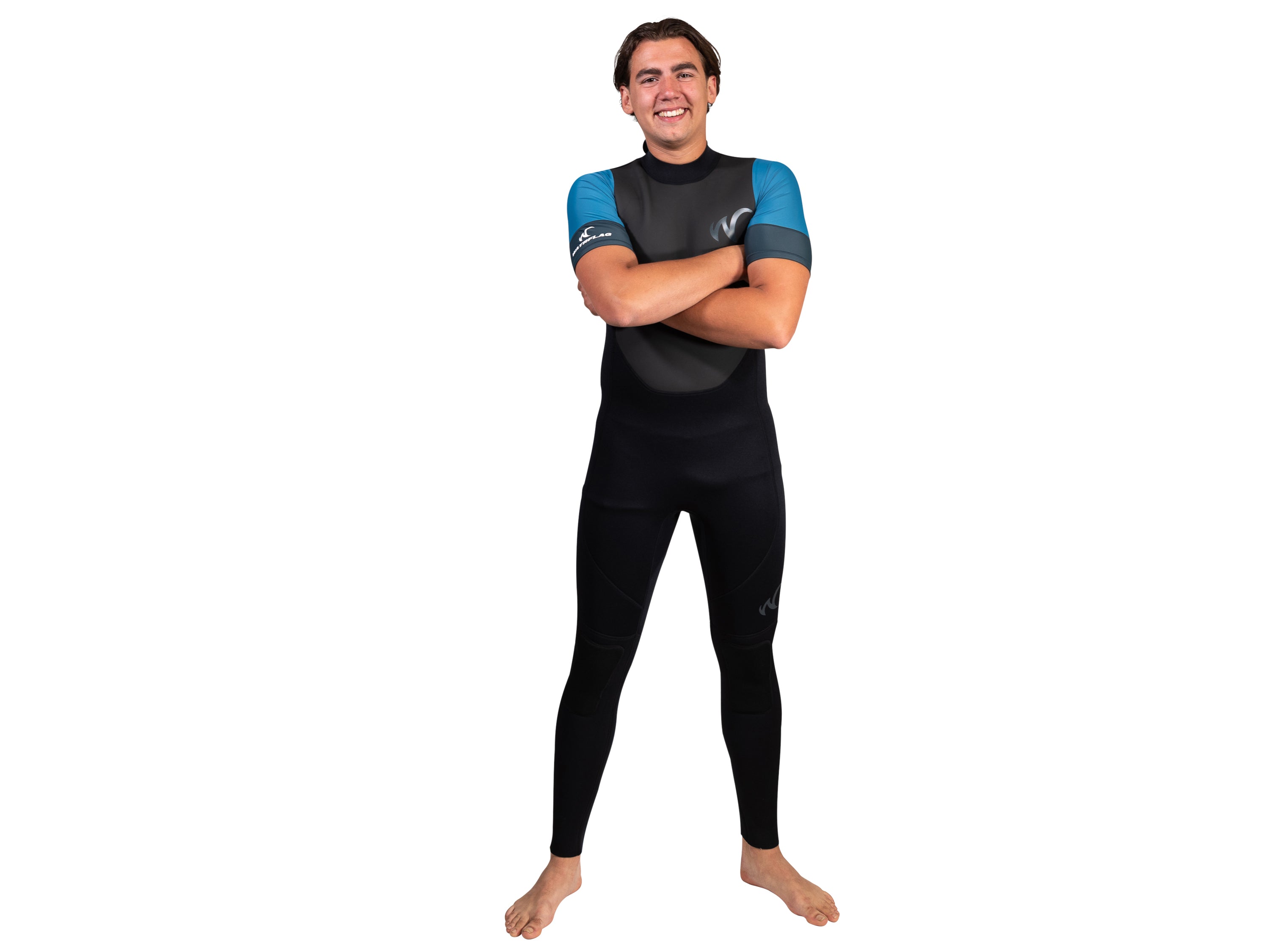 Watrflag Canberra Men short sleeves - 3 mm neopreen Wetsuit