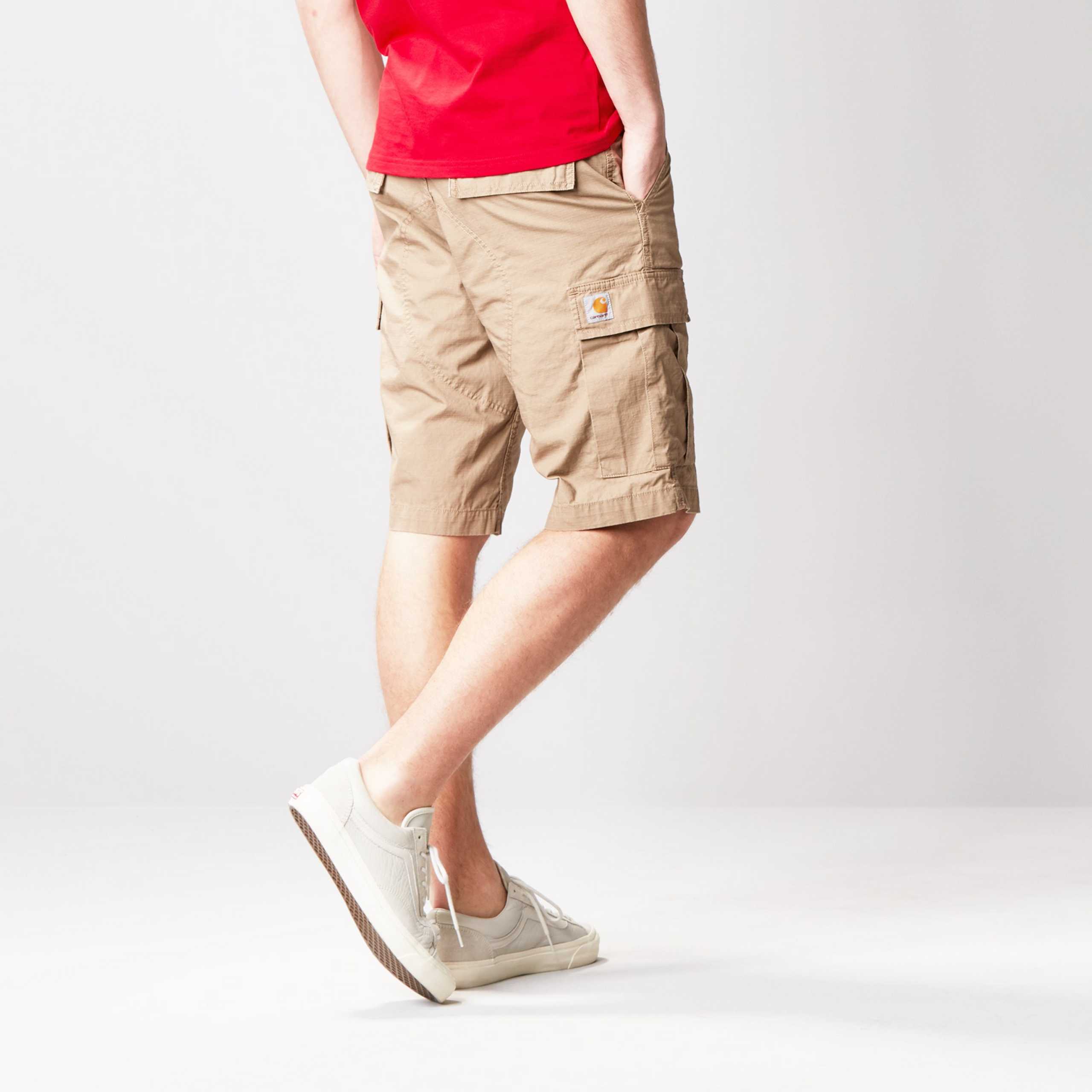Carhartt WIP Regular Cargo Short Cypress Rinsed