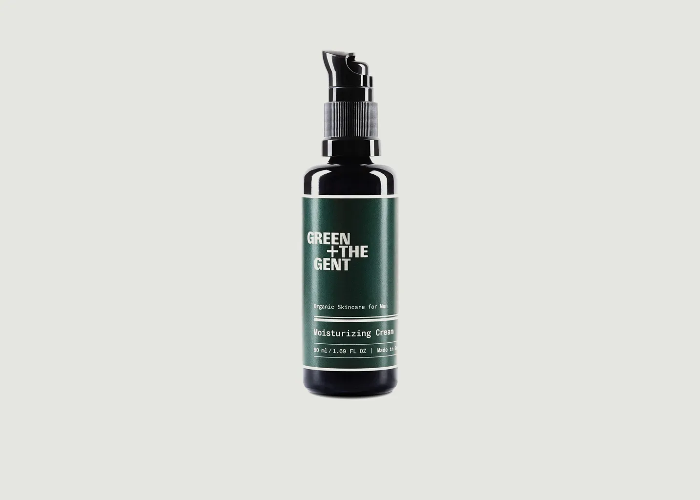 Crème de soin visage Green Plus the Gent