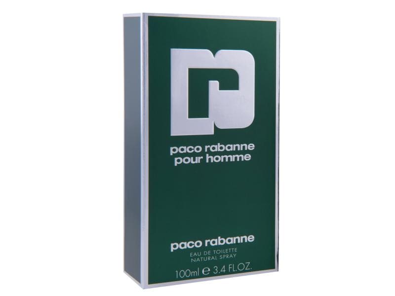 Paco Rabanne Eau de Toilette Pour Homme 100 ml Maskuliner, süsser Herrenduft