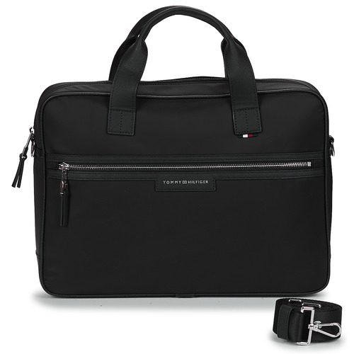Tommy Hilfiger - TH URBAN REPREVE COMPUTER BAG Negro