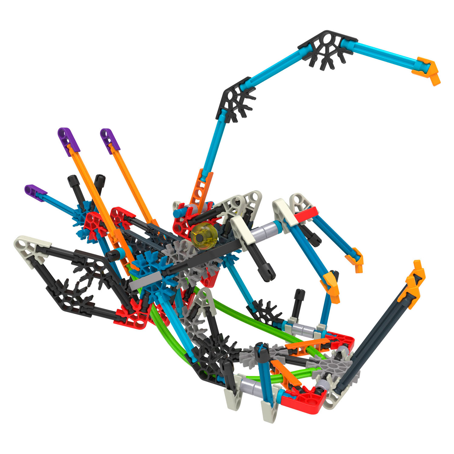 K'Nex Bouwset 60 Modellen, 395dlg.