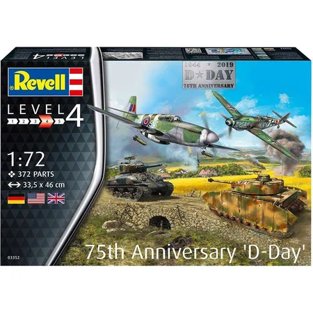 Revell 75th Anniversary Set D-Day 1:72