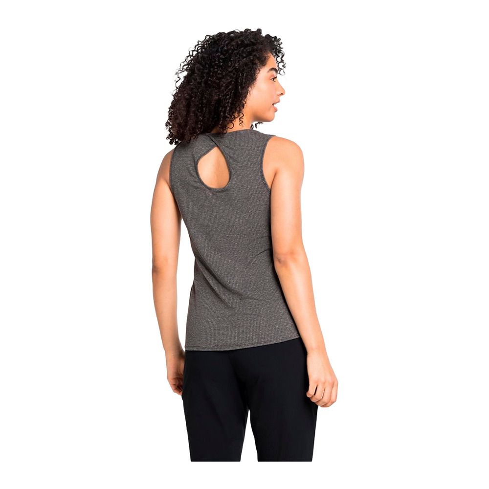Odlo HALDEN LINENCOOL - Débardeur Femme dark grey melange