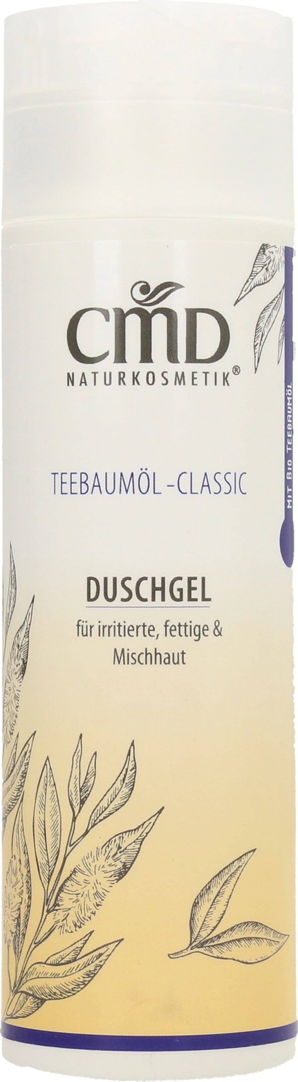 CMD Naturkosmetik  Teebaumöl Duschgel, 200 ml