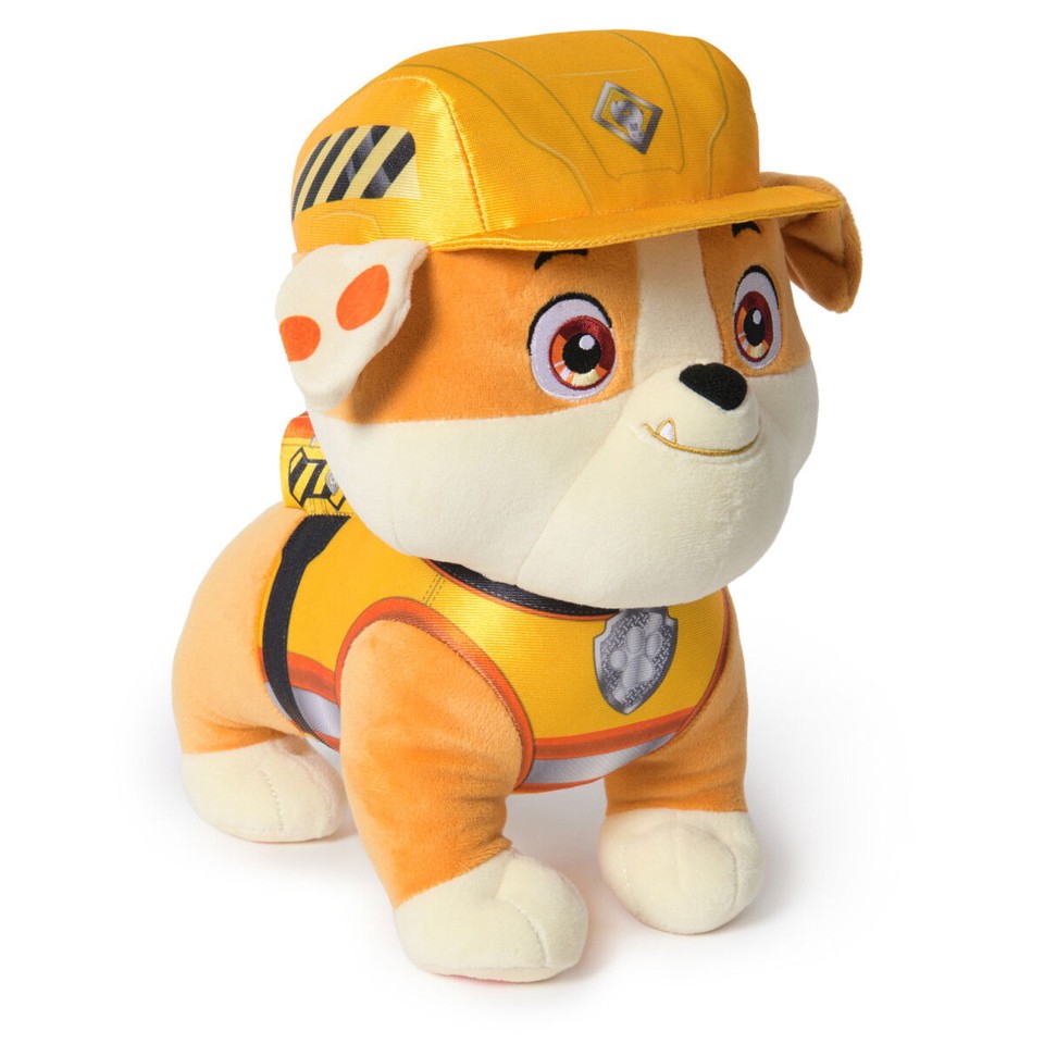 Rubble & Crew - Deluxe Bamse 30 cm - Rubble