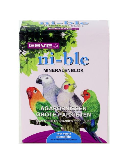 Esve Ni-Ble Piksteen Grote Parkiet-Agapornis - Vogelsupplement -