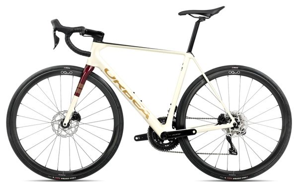 Vélo de Route Orbea Orca M35i Shimano 105 Di2 12V 700 mm Blanc Ivory 2025