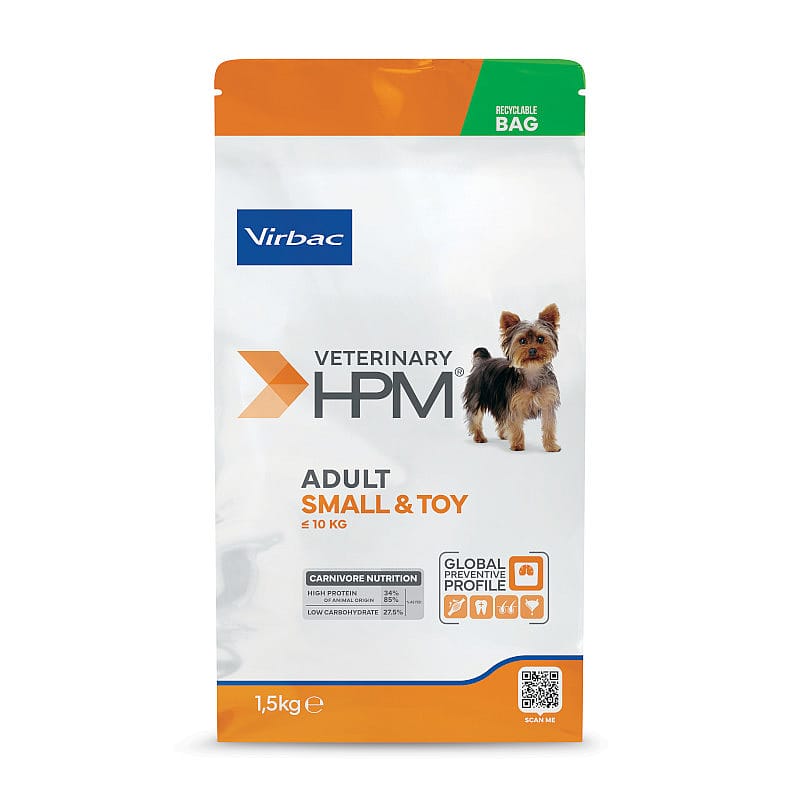 HPM Adult Dog Small & Toy 1.5 kg