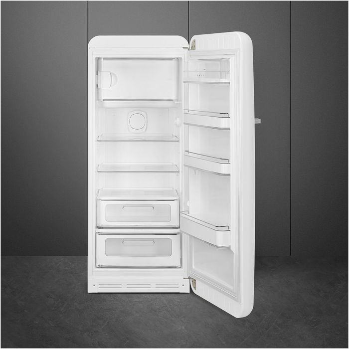 SMEG Kühlschrank 50's Retro Style FAB28RWH5 Weiß