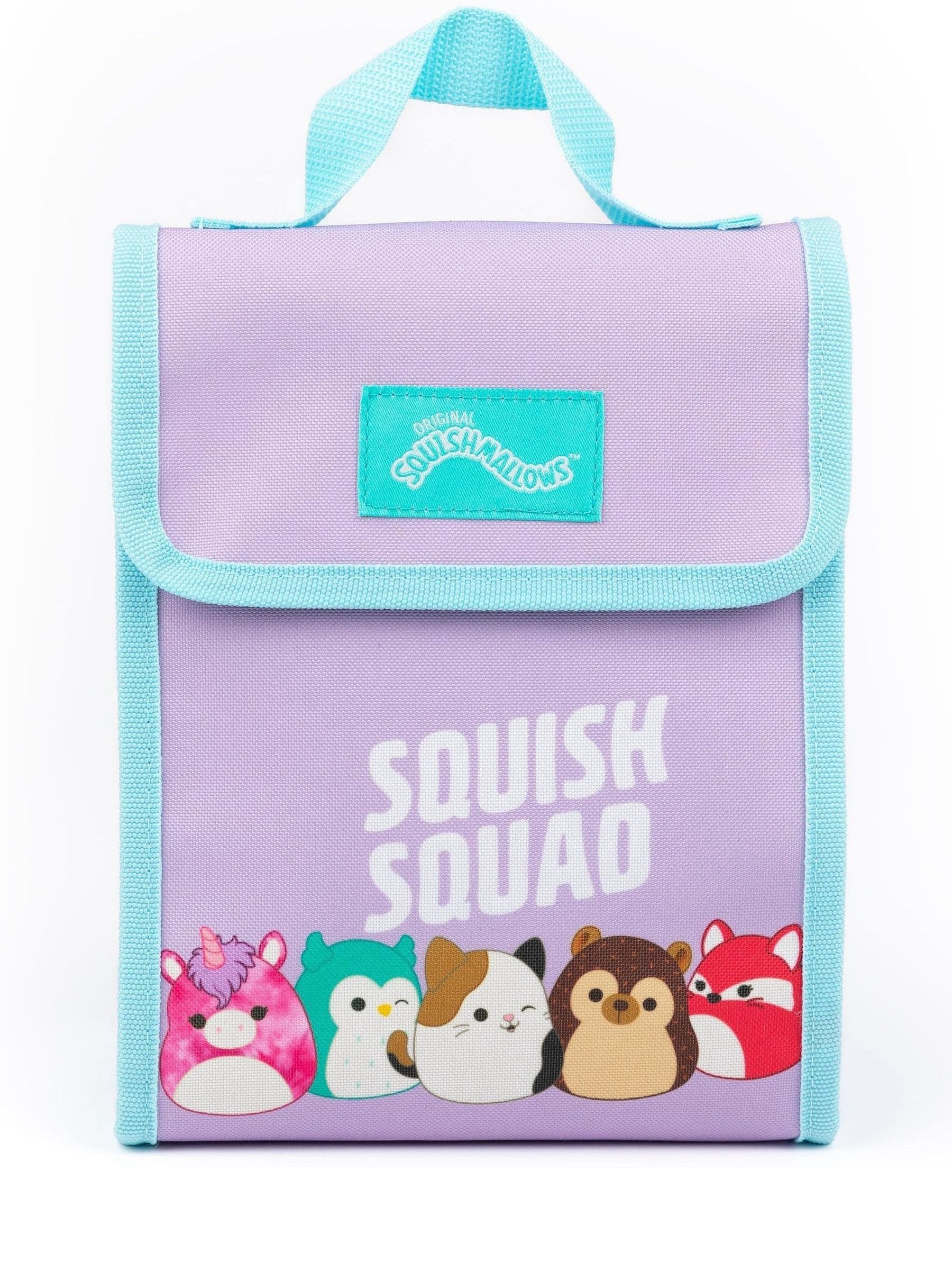 Vanilla Underground Squishmallows - 4-delige set met rugzak voor meisjes