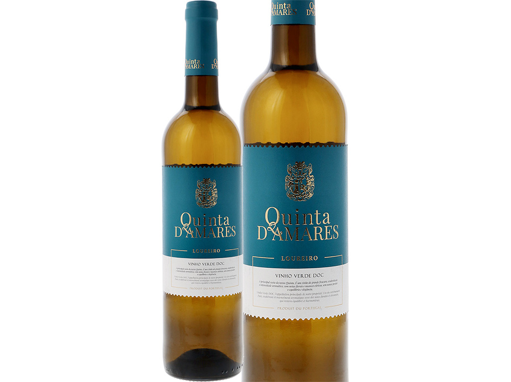 VINHO BRANCO QUINTA D'AMARES LOUREIRO VINHO VERDE 0.75L