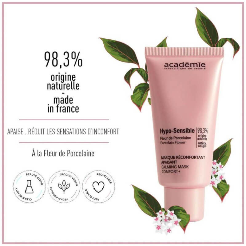 Masque Réconfortant Apaisant Hypo-Sensible Académie Scientifique de Beauté 75ML