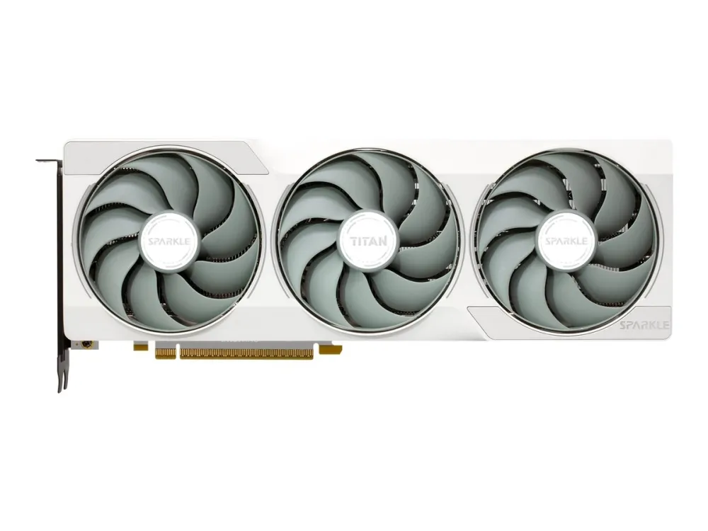 SPARKLE Intel Arc B580 TITAN Luna - OC Edition - grafikkort - Arc B580 - 12 GB GDDR6 - PCIe 4.0 x8 - 3 x DisplayPort, HDMI