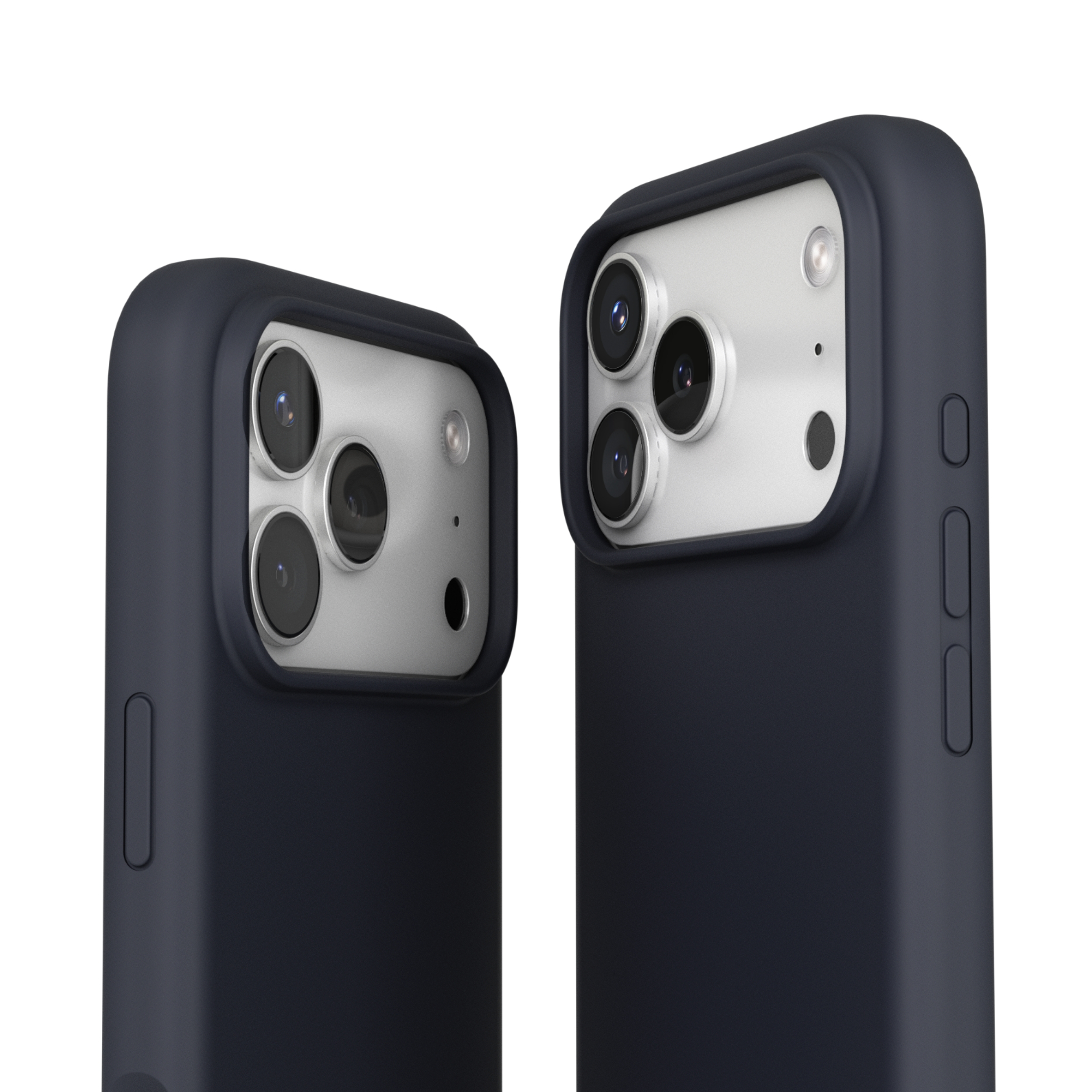 iPhone 17 Pro Max MagSafe Soft Silicone Hülle Case Recycled (MSC00100) - Navy