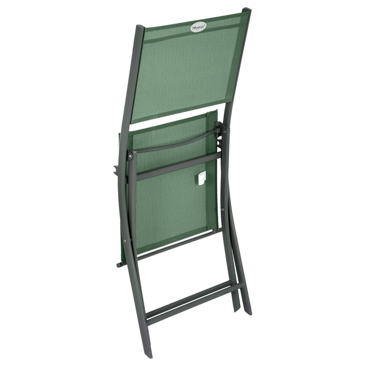 CHAISE MODULA OLIVE GRAPHITE