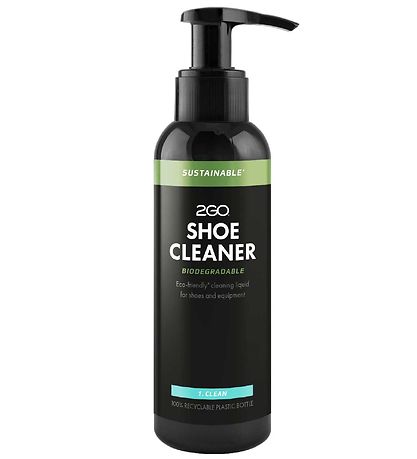 2GO Schuhpflegeset - 150 ml - Schritt 1 - Schuhreiniger