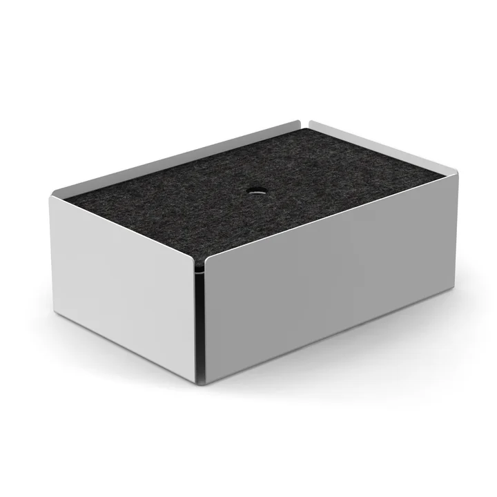 Konstantin Slawinski - Charge-Box, lichtgrau / Filz granit meliert