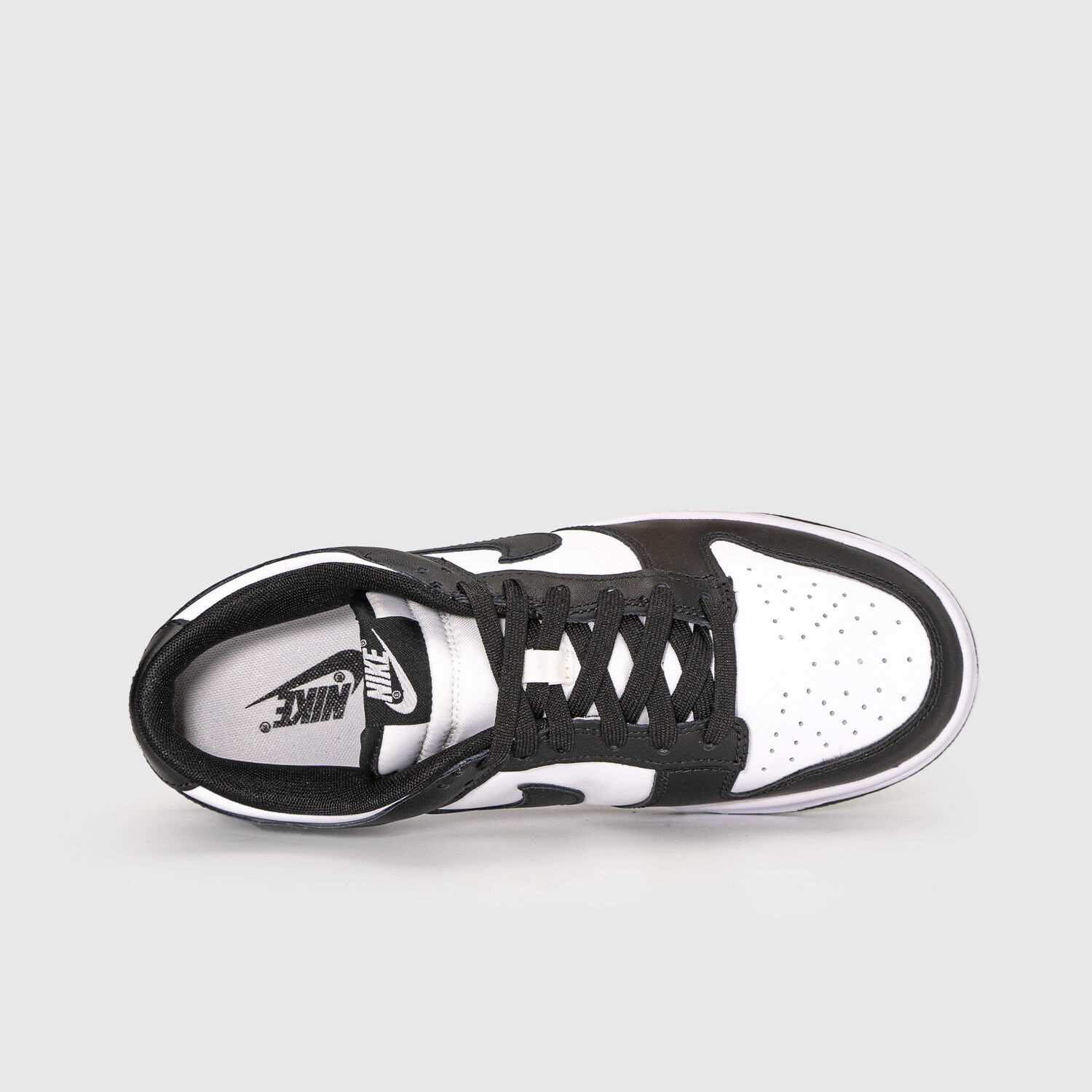 Nike Dunk Low Retro White Black Panda (2021)-Negro/blanco
