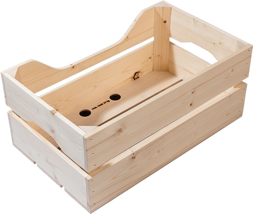 Racktime Woodpacker 2.0 Holzbox kaufen | Bike-Discount