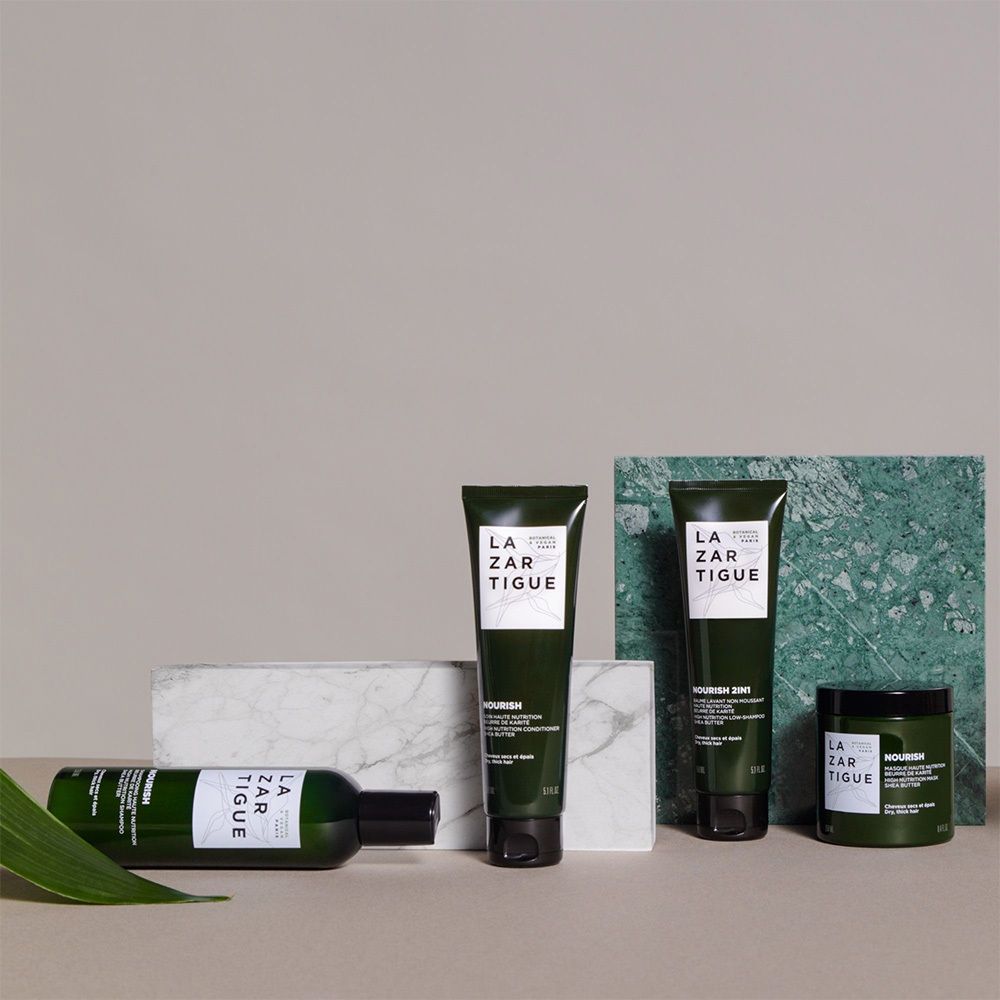 LAZARTIGUE Night Nutrition Shampoo