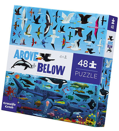 Crocodile Creek Puzzlespiel - 48 Teile - Sea & Sky