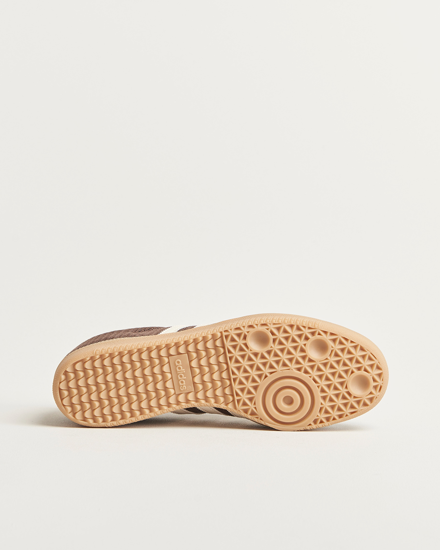 adidas Originals Samba Original Sneaker Earth Brown/White