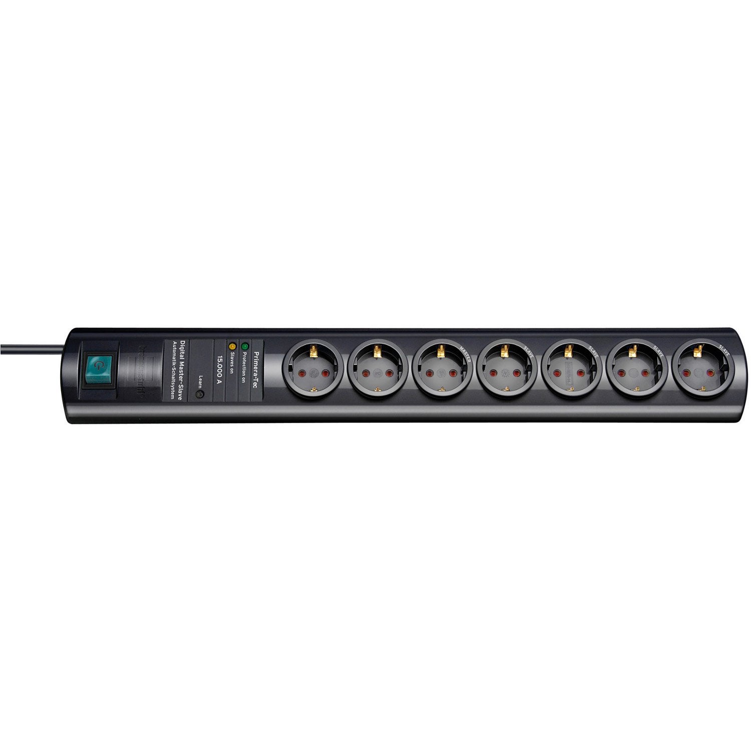 Brennenstuhl Primera-Tec automatische 7-voudige stekkerdoos 2m